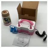 Vintage Dick Tracy thermos, Electric Balloon Pump