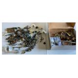 Kingston Brass faucet and pop-up, assorted