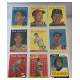9 vintage Baseball cards Juan Marichal 1974 Topps