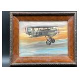 Curtisï¿½s F6C-3 1927 print. 16x13x2