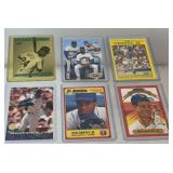 6 Ken Griffey Jr. baseball cards