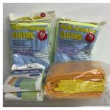 38 multi-purpose microfiber cloths, reusable and