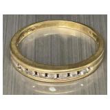 10K Gold ring size 7, 1.60 grams
