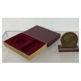 SBC Communications Inc. 1997 award coin with