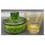 Vintage Federal Glass Company Patrician