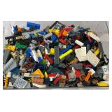 Bag of LEGO parts, assorted parts