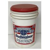 Vintage Budweiser King of Beers plastic cooler