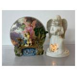 Vintage Angel decor, Guardian Angel watching over