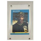 1987 Fleer #604 Barry Bonds rookie