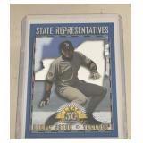 1998 Donruss Leaf Derek Jeter #2190/5000 State