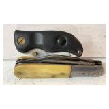Barlow pocket knife made in Pakistan, Black