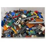 Bag of LEGO parts, assorted parts