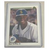 1990 Upper Deck Ken Griffey Jr. baseball