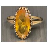 10K Gold ring stamped PSCO size 6, 1.83 grams