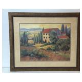 Tuscan Memories framed print, Better Homes and