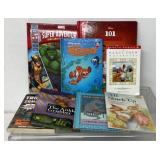 8 childrenï¿½s books, Marvel Super Adventures,