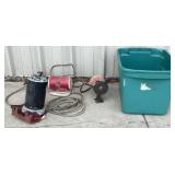 Electric paint tools, Vintage Craftsman diaphragm