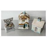 3 Vintage ceramic collectibles, vintage