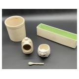 Ceramic items, Red Wing Pottery brick window box