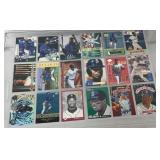 20 Ken Griffey Jr. baseball cards