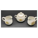 Vintage Royal Warwick England Sunflower tea