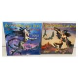 Boris Vallejo and Julie Bellï¿½s Fantasy Calendar,