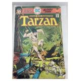 Vintage Tarzan DC comic, Bloody Shah