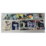 9 Derek Jeter baseball cards