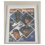 1994 Topps Prospects Derek Jeter rookie