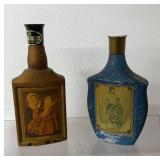 2 Jim Beam Beam's Choice collector's edition