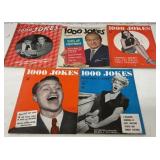 5 Vintage mid 20th century joke books