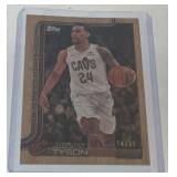 Jaylon Tyson basketball card, 2025-26 Chrome,
