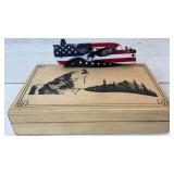 Wild life collection stainless steel knife and