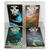 The Star Trek Reader 1-4, James Blish, novelized