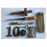 Tools, Vintage wooden marking gauge, Stanley Zig