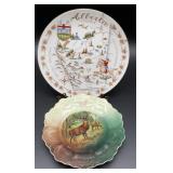 Vintage Tuscan Fine English Bone China souvenir