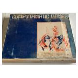 Vintage 1970s Computamatic Football Game, by