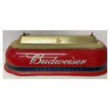 Vintage Budweiser Pool Table Lamp, Budweiser King