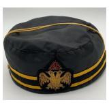 32nd Degree Scottish Rite Freemason cap