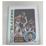 1978 Topps basketball card Bill Walton
