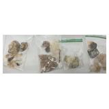 19 crystals, 3 x 2.5 in