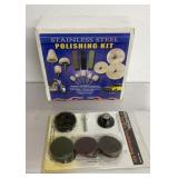 Stainless Steel Polishing Kit, Central Pneumatic