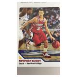 Stephen Curry rookie card, 2008 Sports