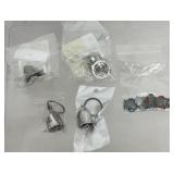 Trinkets and keychains, 4 bell keychains
