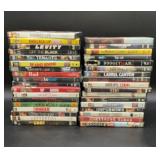 35 DVDS, One Hour Photo, Midnight Cowboy,