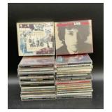 Vintage CDï¿½s, Beatles, Bob Dylan, John Denver,