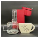 Red Instant Solo Single Serve Coffee Maker,