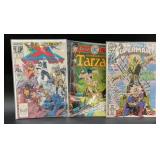 Vintage Comic Book Lot ï¿½ Marvel, DC & Tarzan