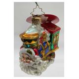 Christopher Radko 'Choo Choo Claus' Little Gem