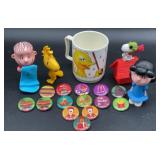 14 Vintage McDonald's promotional button badges.